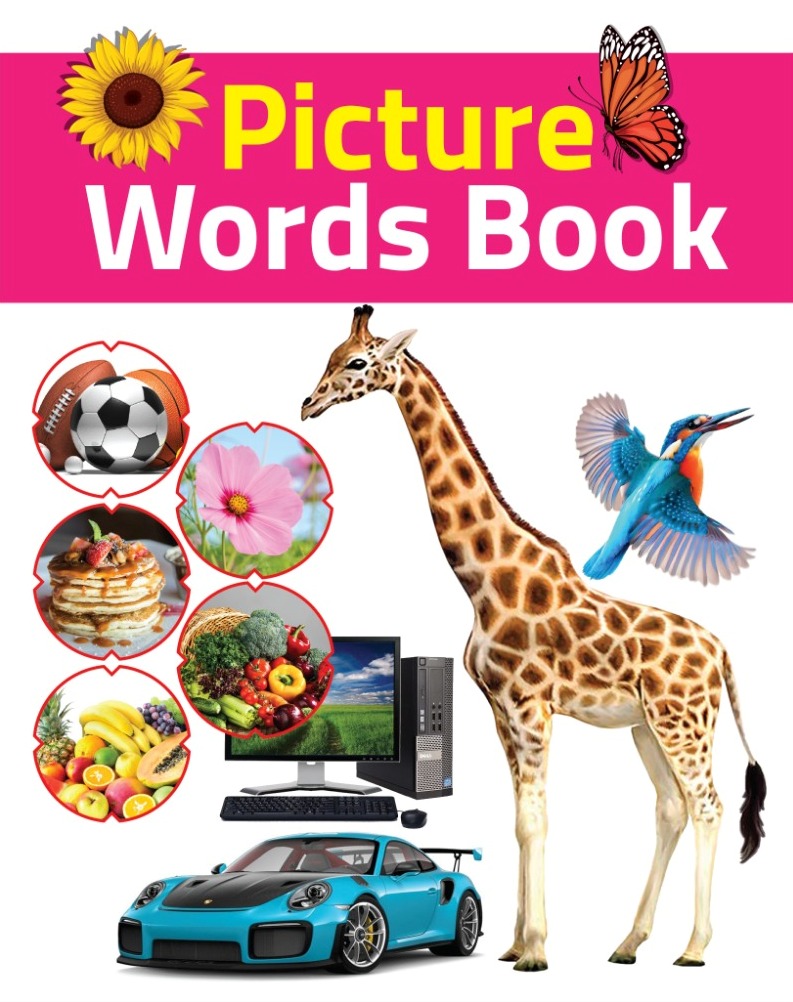 Picture Word Book/300Gsm