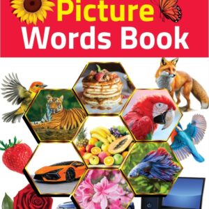 Picture Word Book/600Gsm