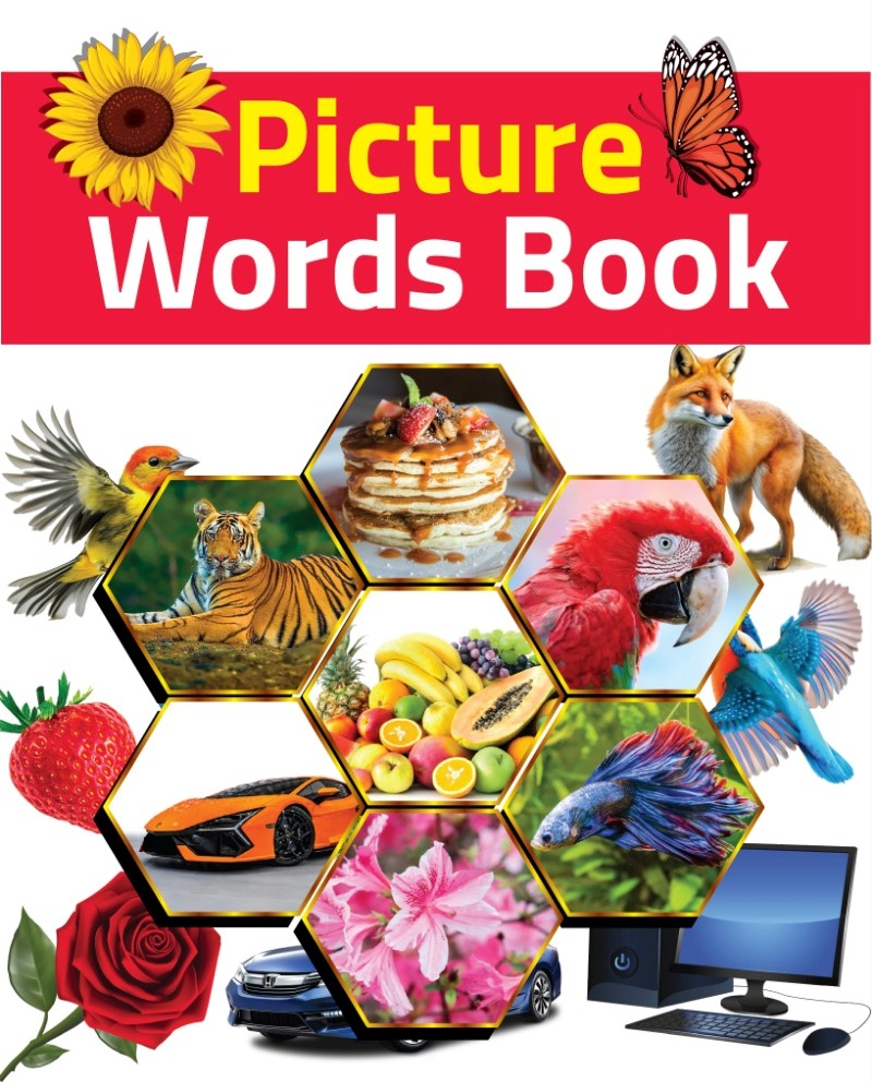 Picture Word Book/600Gsm