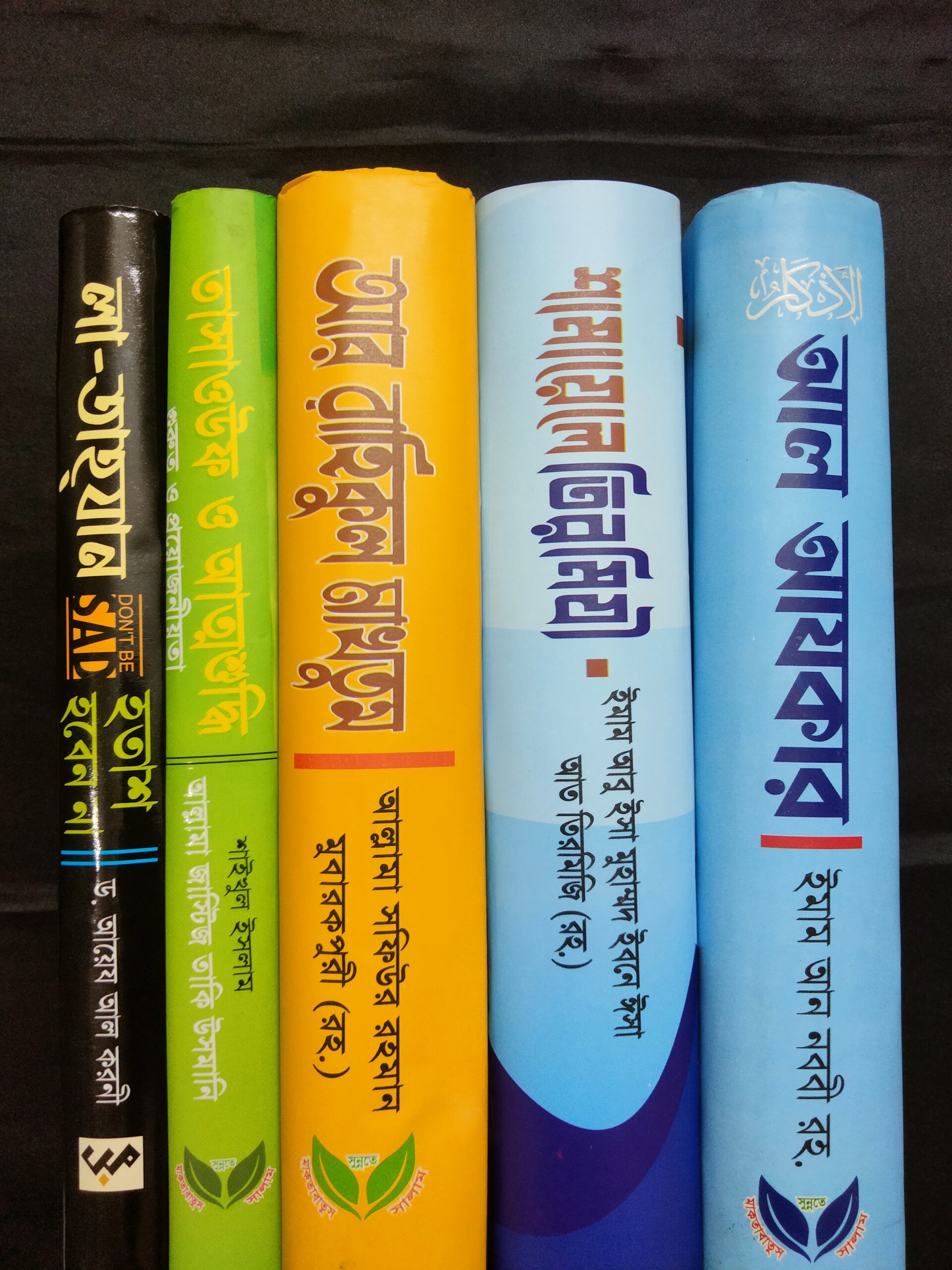 হতাশ হবেন না/রাহিকুল/তাসাওউফ/শামায়েলে তিরমিযি/আল আযকার!! - Image 3