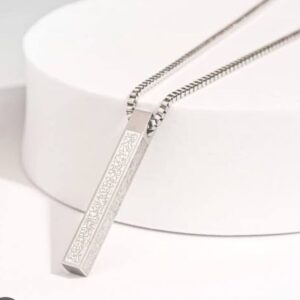 আয়াতুল কুরসী লকেট সিলভার কালার!!