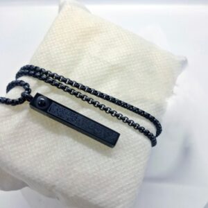 আয়াতুল কুরসী লকেট ব্লাক কালার লেন্স-সহ!!